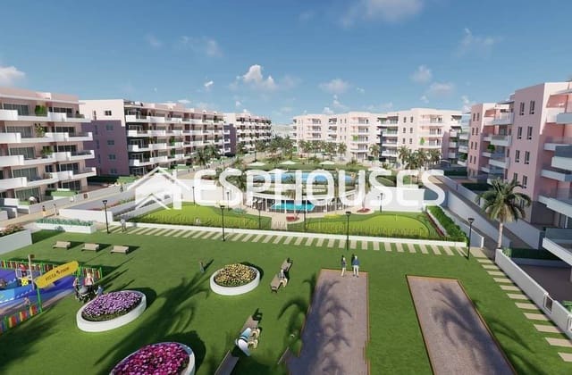 3 sovrum Lägenhet till salu i El Raso, Guardamar del Segura med pool garage - 234 900 € (Ref: 7403714)