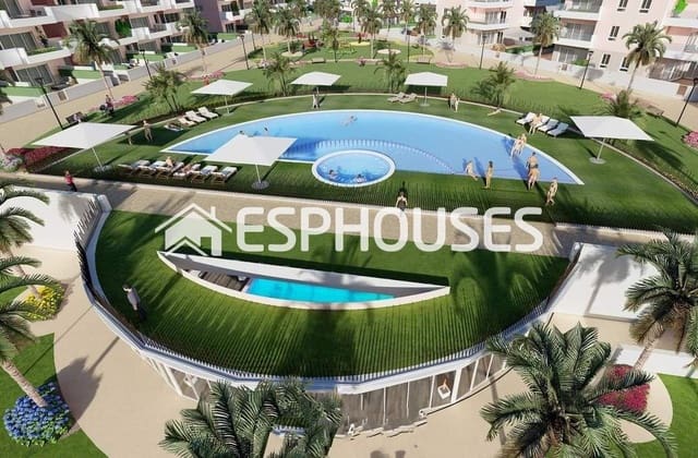 3 sovrum Lägenhet till salu i El Raso, Guardamar del Segura med pool garage - 234 900 € (Ref: 7403714)