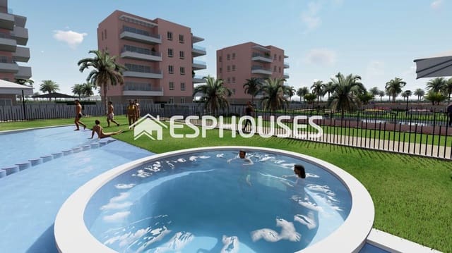 3 sovrum Lägenhet till salu i El Raso, Guardamar del Segura med pool garage - 234 900 € (Ref: 7403714)