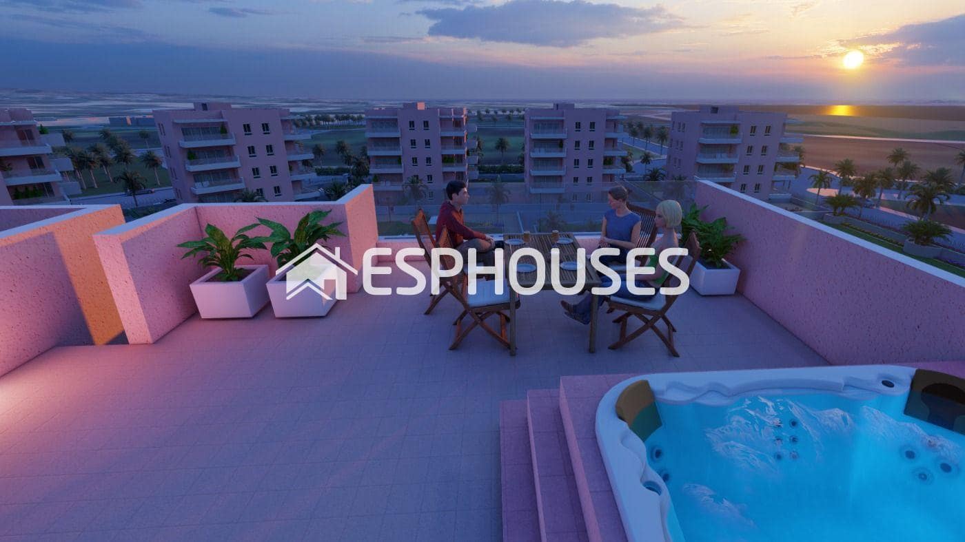 3 makuuhuone Huoneisto myytävänä paikassa Guardamar del Segura mukana uima-altaan 
autotalli - 234 900 € (Ref: 7403714)