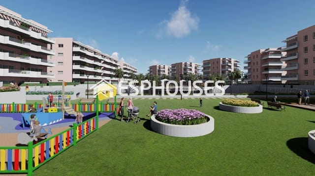 3 sovrum Lägenhet till salu i El Raso, Guardamar del Segura med pool garage - 234 900 € (Ref: 7403714)