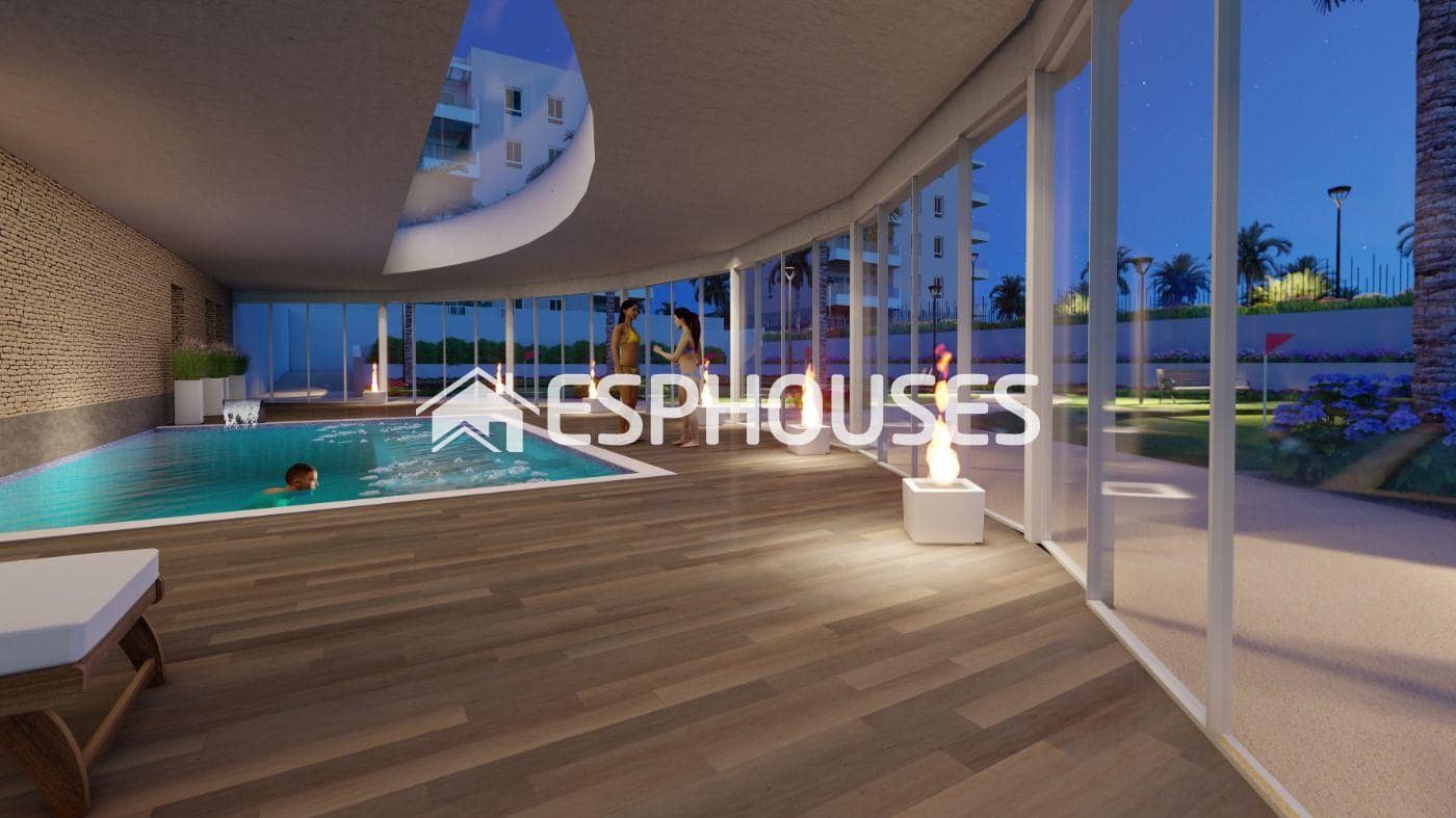 3 makuuhuone Huoneisto myytävänä paikassa Guardamar del Segura mukana uima-altaan 
autotalli - 234 900 € (Ref: 7403714)