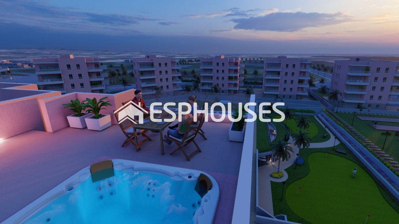 3 makuuhuone Huoneisto myytävänä paikassa Guardamar del Segura mukana uima-altaan 
autotalli - 234 900 € (Ref: 7403714)