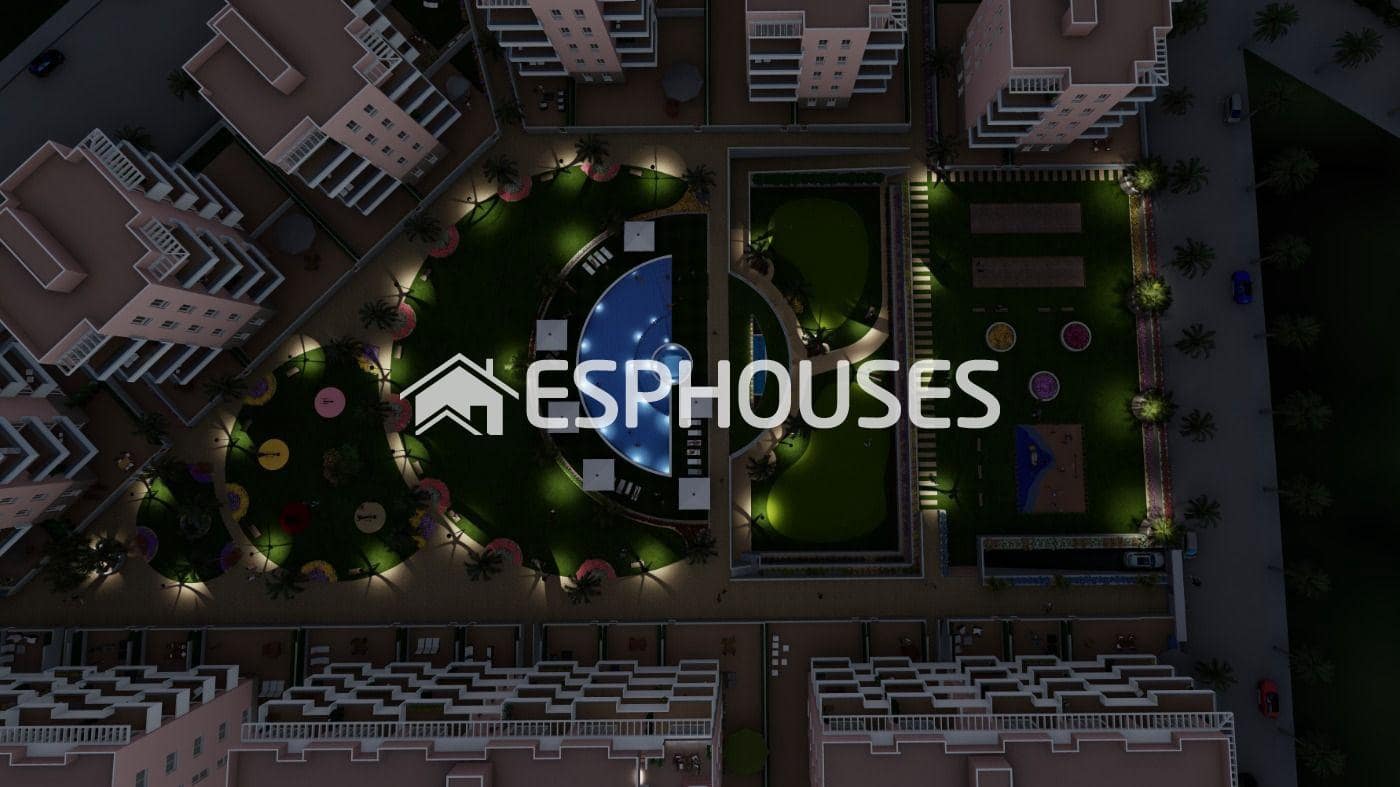 3 makuuhuone Huoneisto myytävänä paikassa Guardamar del Segura mukana uima-altaan 
autotalli - 234 900 € (Ref: 7403714)