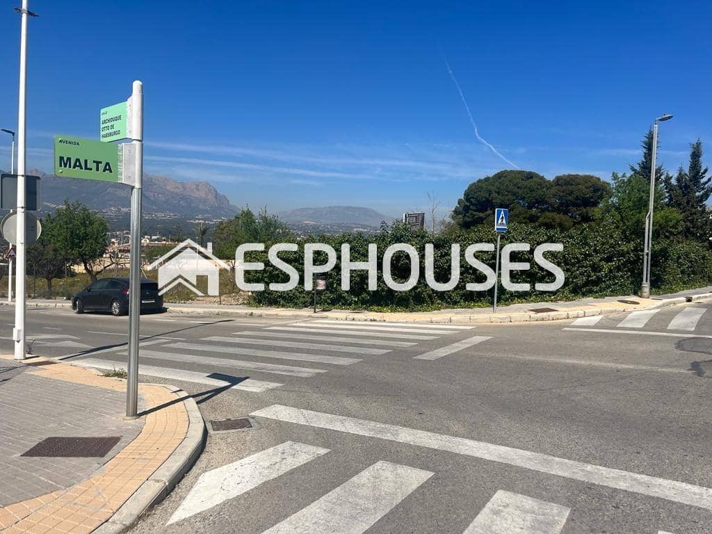 Byggegrund til salg i Benidorm - € 600.000 (Ref: 7506813)