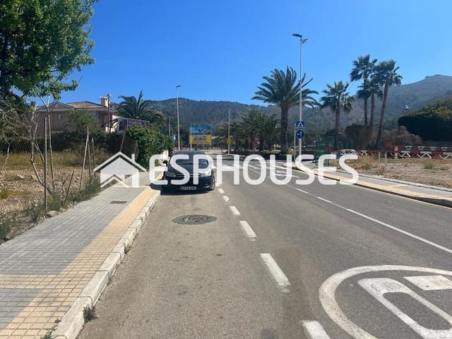 Byggetomt til salgs i Sierra Helada, Benidorm - € 600 000 (Ref: 7506813)