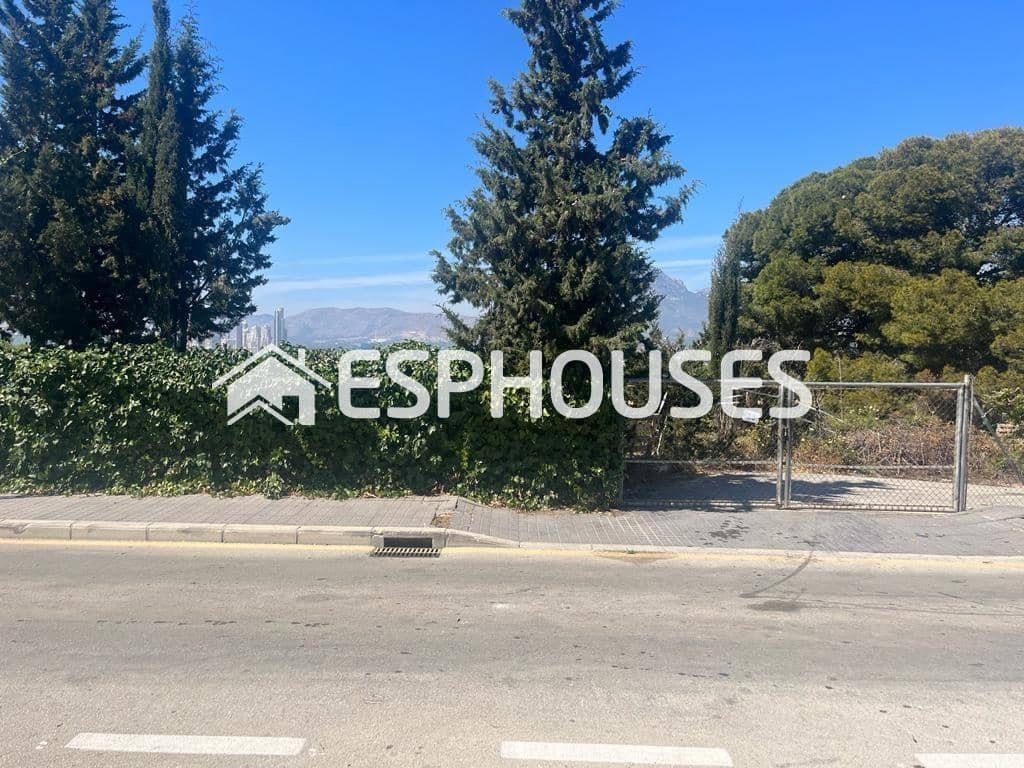 Byggegrund til salg i Benidorm - € 600.000 (Ref: 7506813)