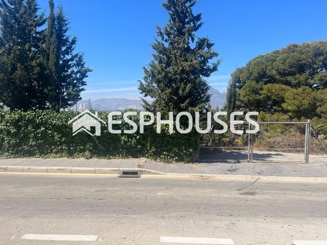 Byggetomt til salgs i Sierra Helada, Benidorm - € 600 000 (Ref: 7506813)