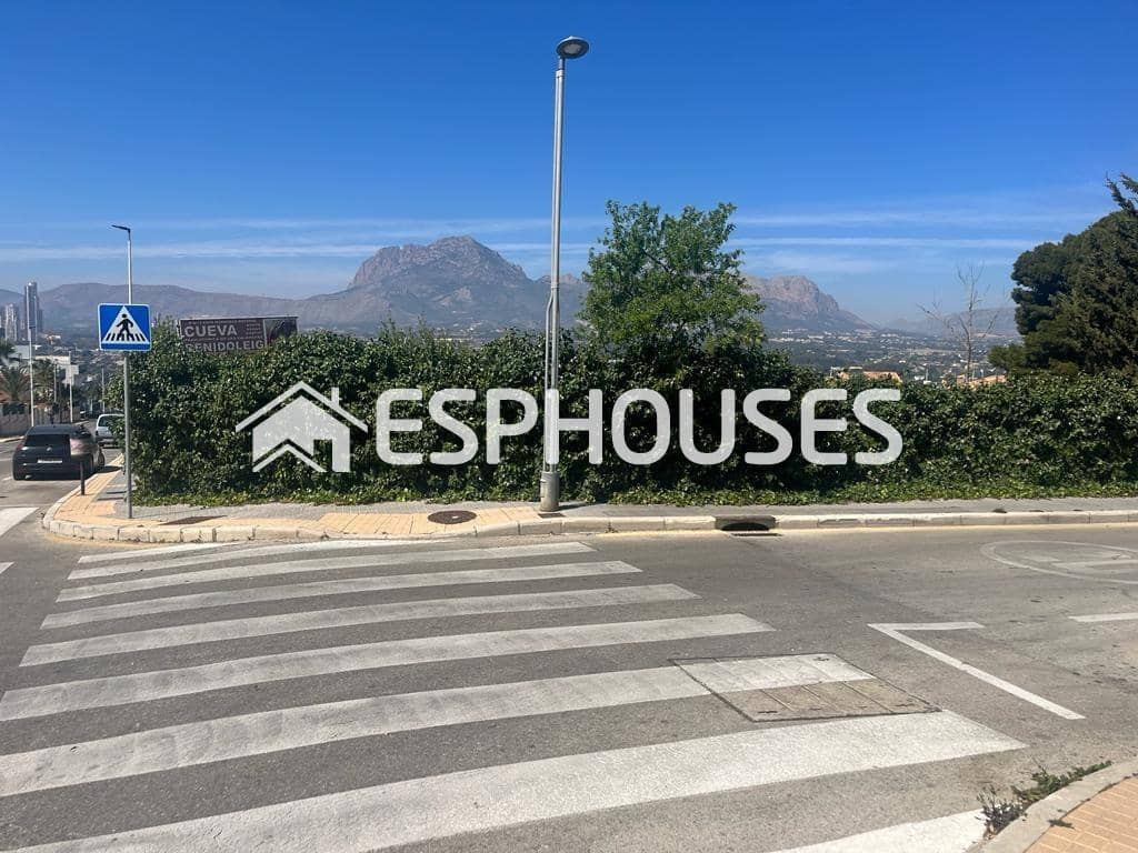 Byggegrund til salg i Benidorm - € 600.000 (Ref: 7506813)