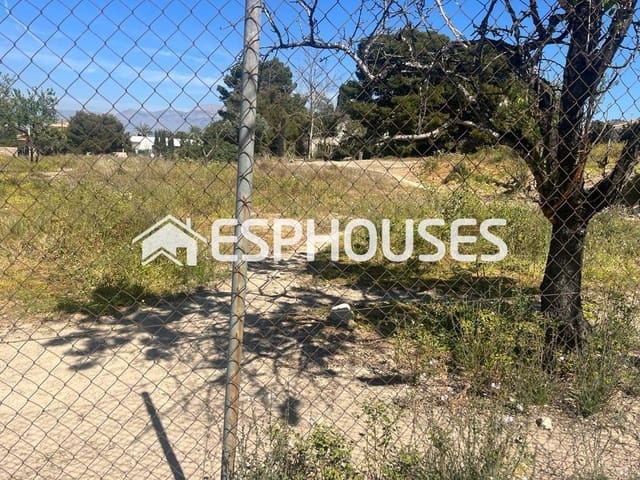 Byggetomt til salgs i Sierra Helada, Benidorm - € 600 000 (Ref: 7506813)