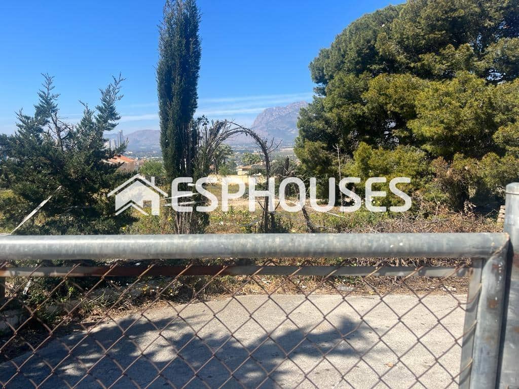 Byggegrund til salg i Benidorm - € 600.000 (Ref: 7506813)