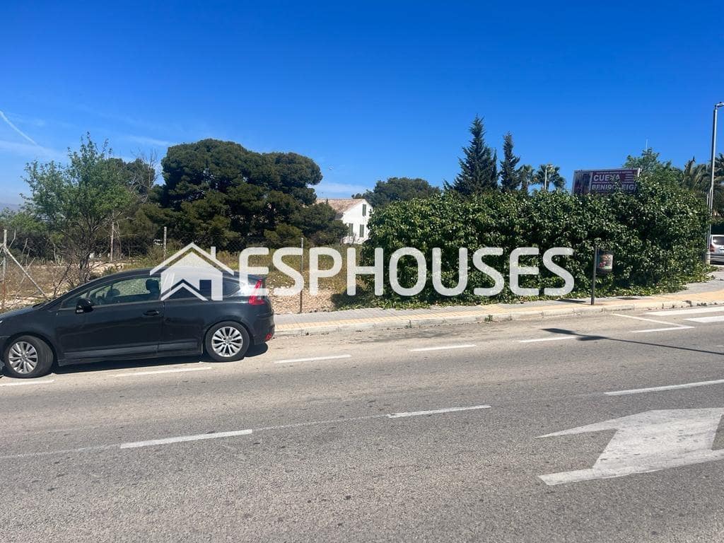 Byggegrund til salg i Benidorm - € 600.000 (Ref: 7506813)