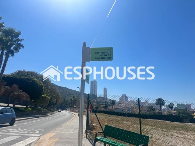 Byggetomt til salgs i Sierra Helada, Benidorm - € 600 000 (Ref: 7506813)