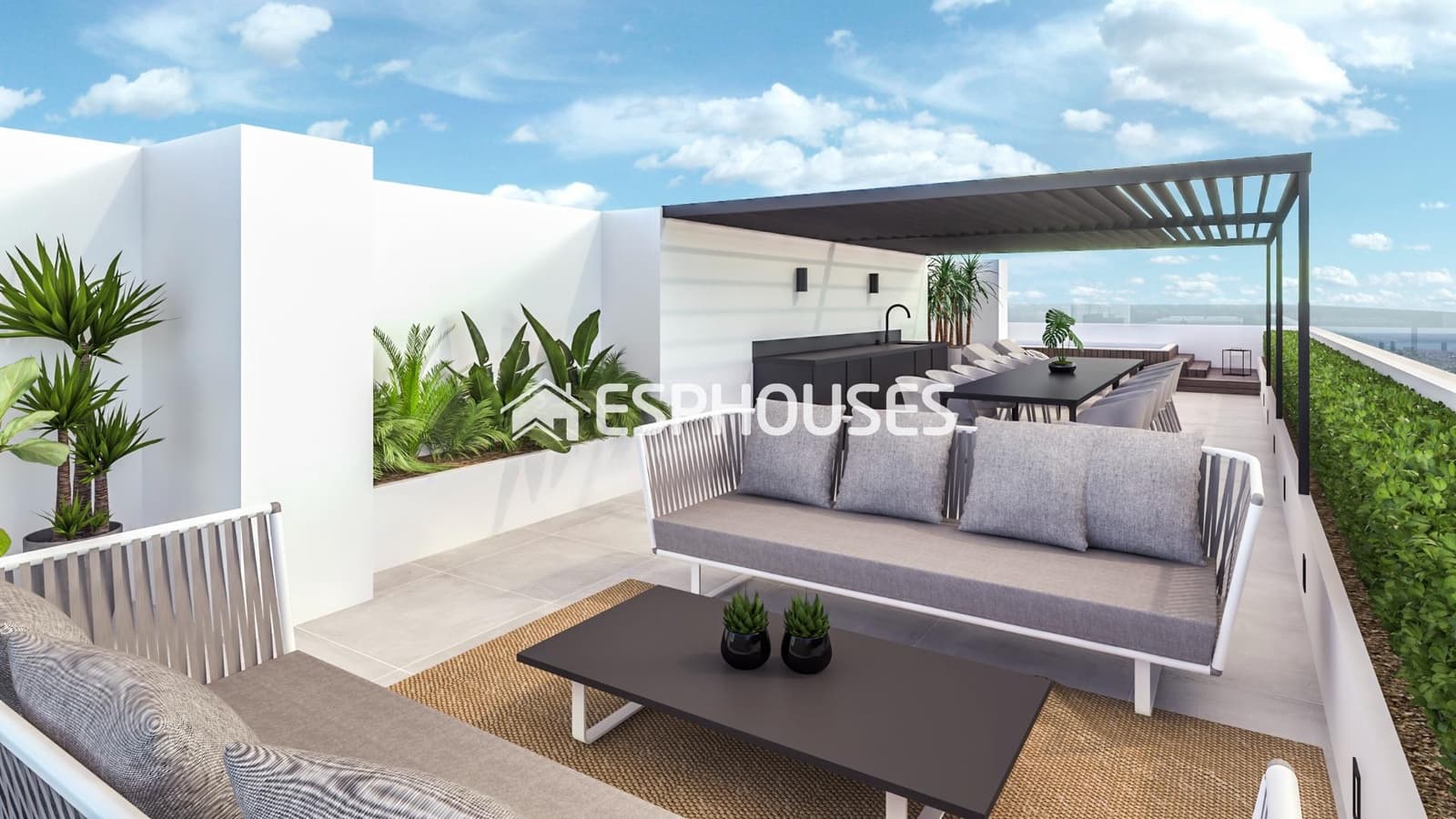 3 soveværelse Lejlighed til salg i Guardamar del Segura med swimmingpool garage - € 599.000 (Ref: 7546024)