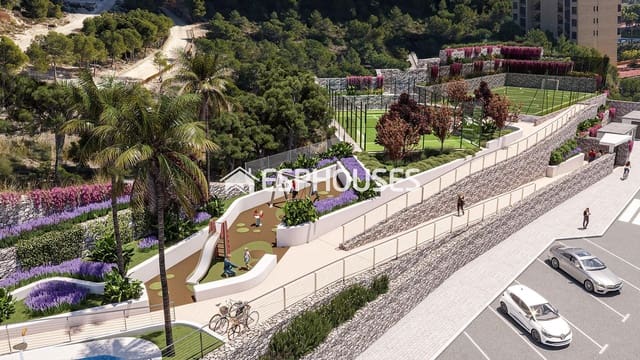 2 camera da letto Appartamento in vendita in Via Parque, Benidorm con piscina garage - 399.000 € (Rif: 7566794)