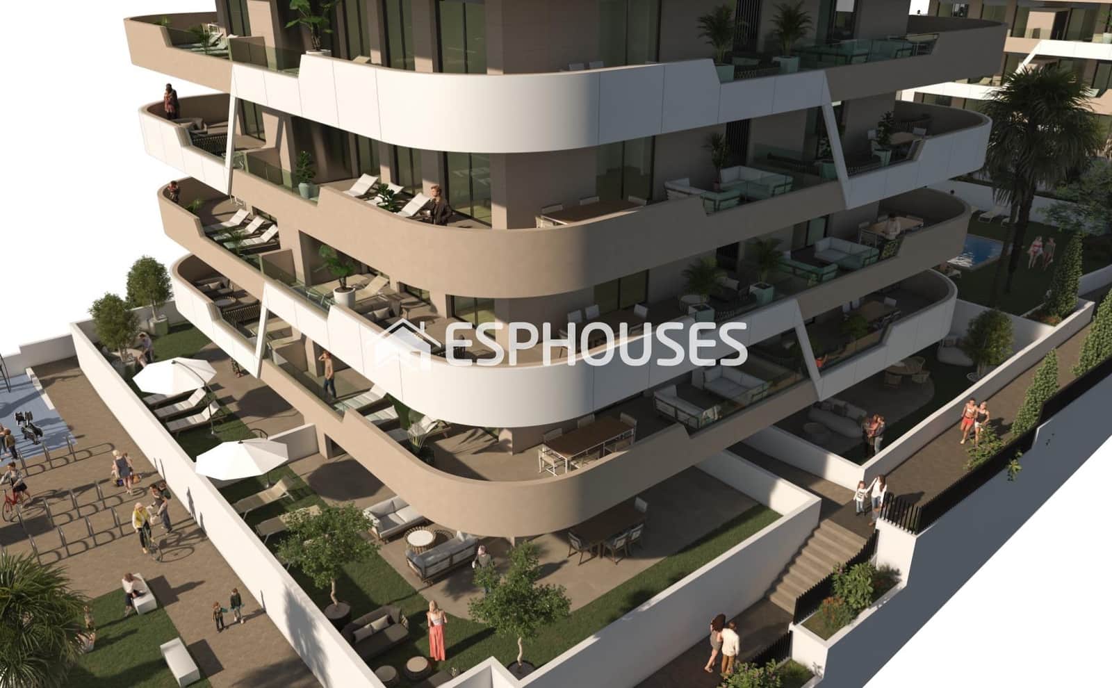 2 soveværelse Lejlighed til salg i Arenales del Sol - € 355.000 (Ref: 7612661)