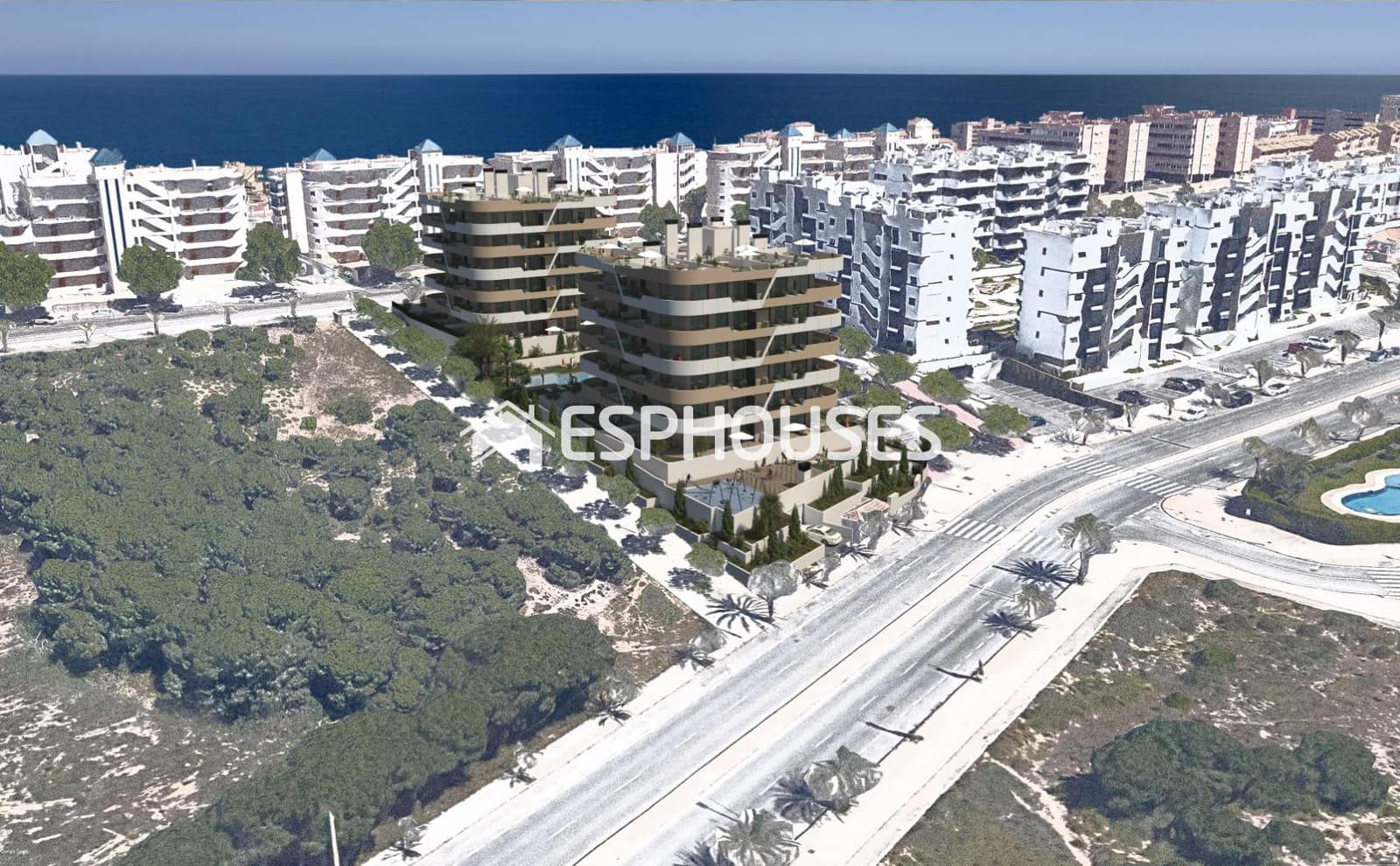 2 soveværelse Lejlighed til salg i Arenales del Sol - € 355.000 (Ref: 7612661)