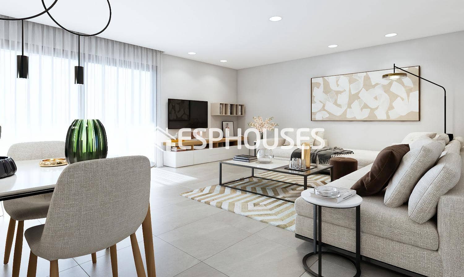 3 slaapkamer Appartement te koop in Almoradi met zwembad garage - € 224.900 (Ref: 7664948)