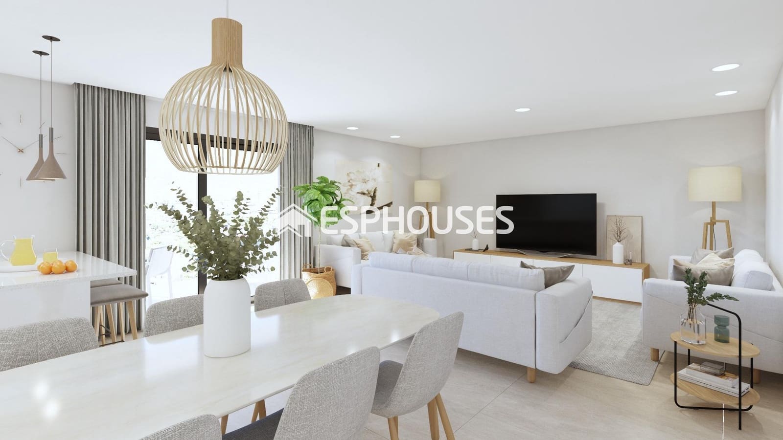 3 slaapkamer Appartement te koop in Almoradi met zwembad garage - € 224.900 (Ref: 7664948)