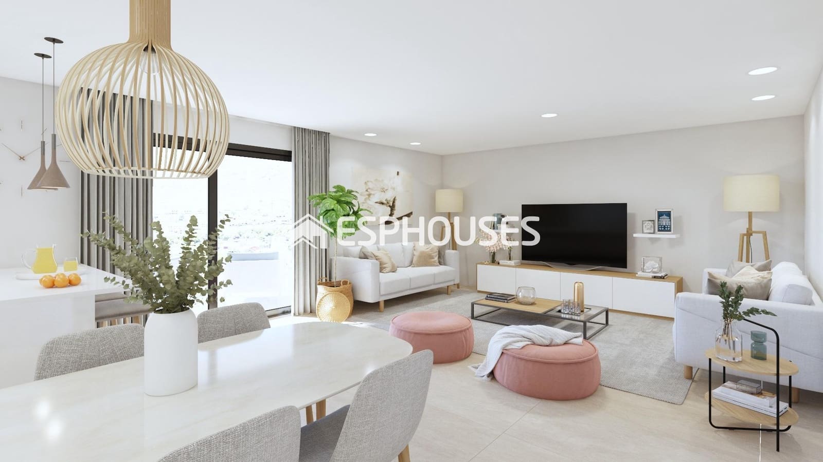 3 slaapkamer Appartement te koop in Almoradi met zwembad garage - € 224.900 (Ref: 7664948)