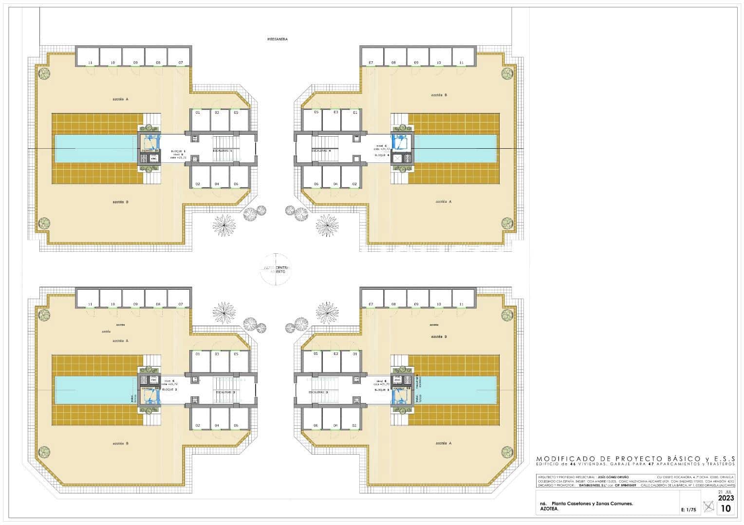 3 soveværelse Lejlighed til salg i Almoradi med swimmingpool garage - € 214.900 (Ref: 7664949)