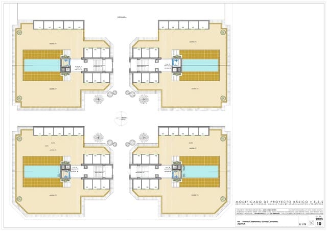3 sovrum Lägenhet till salu i Almoradí med pool garage - 209 100 € (Ref: 7664950)