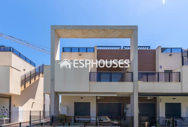 2 soverom Leilighet til salgs i El Edén, Guardamar del Segura med svømmebasseng garasje - € 225 000 (Ref: 7664952)