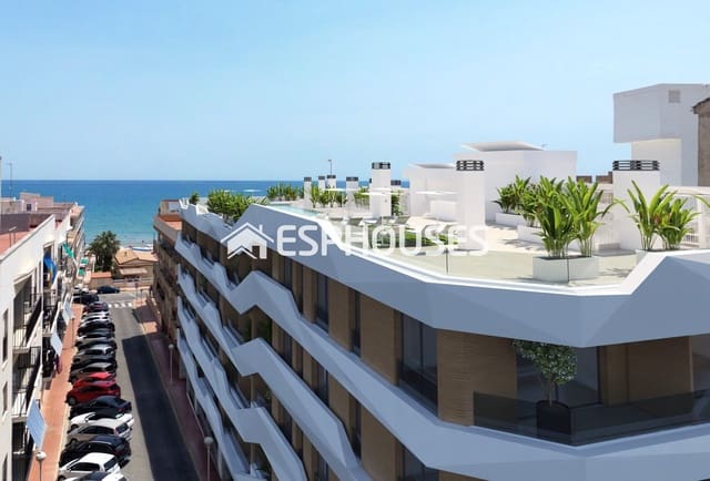 2 soveværelse Lejlighed til salg i Guardamar Playa, Guardamar del Segura med swimmingpool - € 355.000 (Ref: 7664954)
