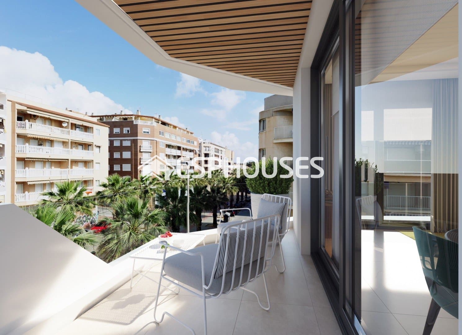 2 slaapkamer Appartement te koop in Guardamar del Segura met zwembad - € 355.000 (Ref: 7664954)