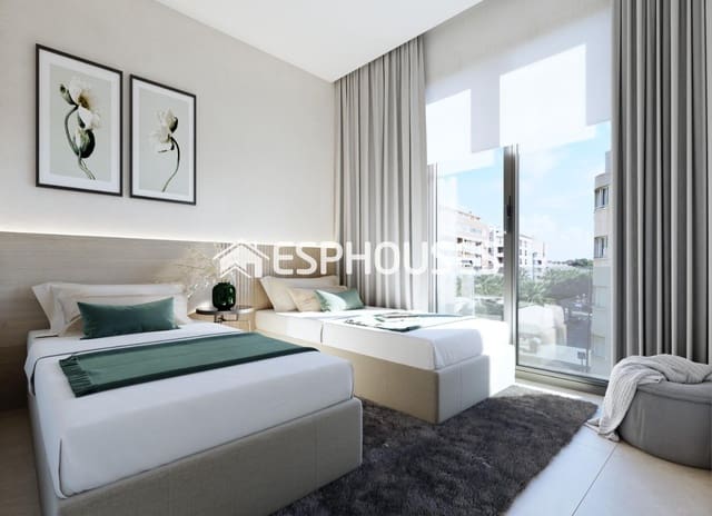 2 chambre Appartement à vendre à Guardamar Playa, Guardamar del Segura avec piscine - 321 500 € (Ref: 7664955)