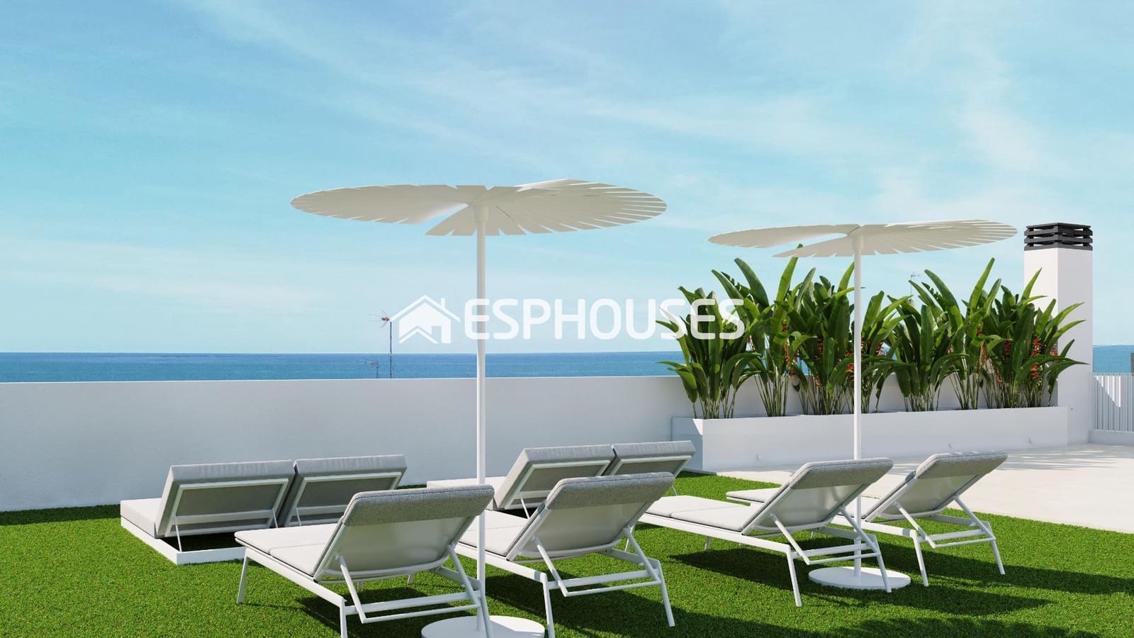 2 sovrum Lägenhet till salu i Guardamar del Segura med pool - 295 500 € (Ref: 7664956)