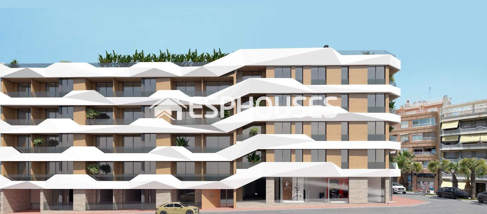 2 sovrum Lägenhet till salu i Guardamar del Segura med pool - 295 500 € (Ref: 7664956)