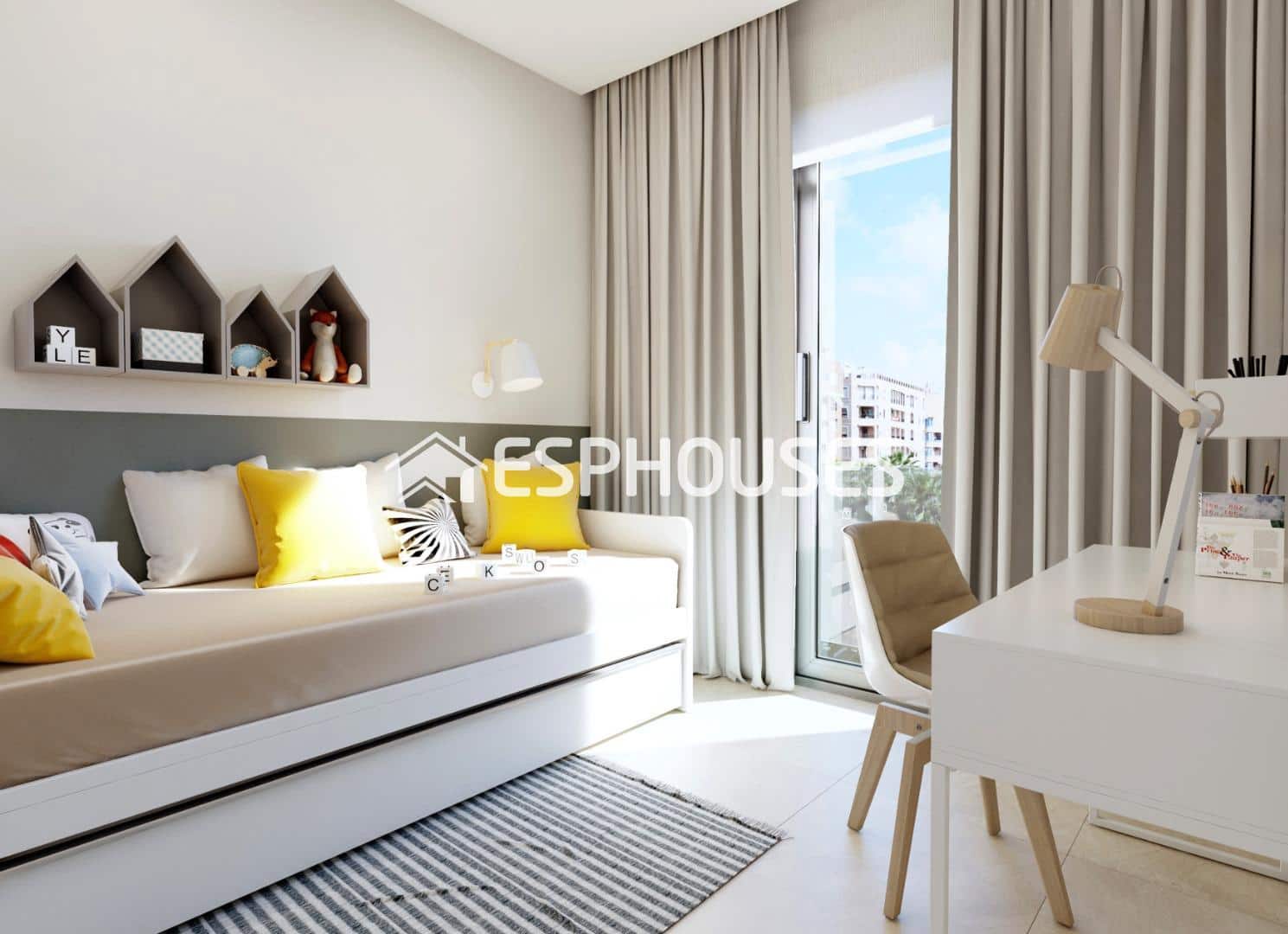 2 slaapkamer Appartement te koop in Guardamar del Segura met zwembad - € 334.000 (Ref: 7664975)