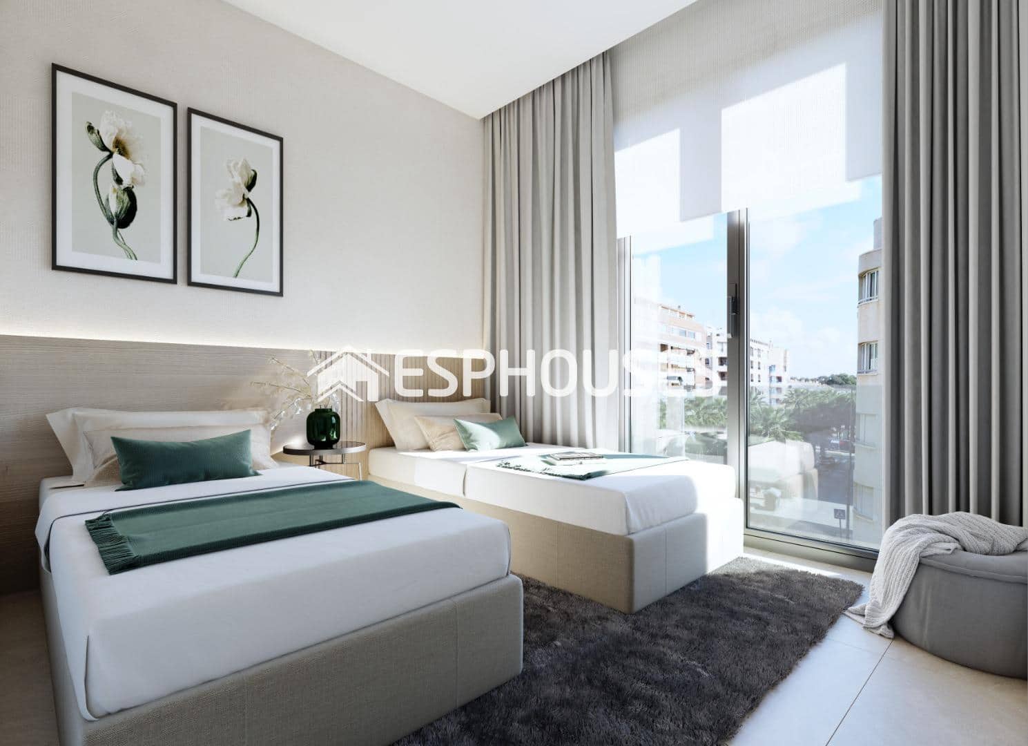 2 makuuhuone Huoneisto myytävänä paikassa Guardamar del Segura mukana uima-altaan - 287 000 € (Ref: 7664981)