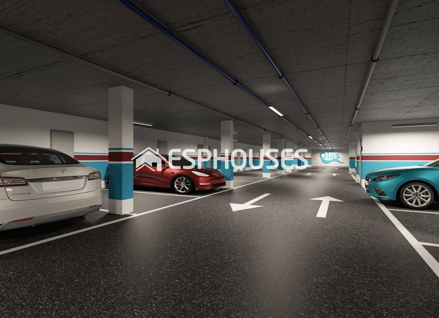 2 makuuhuone Huoneisto myytävänä paikassa Guardamar del Segura mukana uima-altaan - 287 000 € (Ref: 7664981)