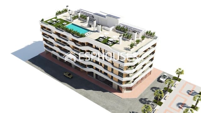 2 camera da letto Appartamento in vendita in Guardamar Playa, Guardamar del Segura con piscina - 287.000 € (Rif: 7664981)