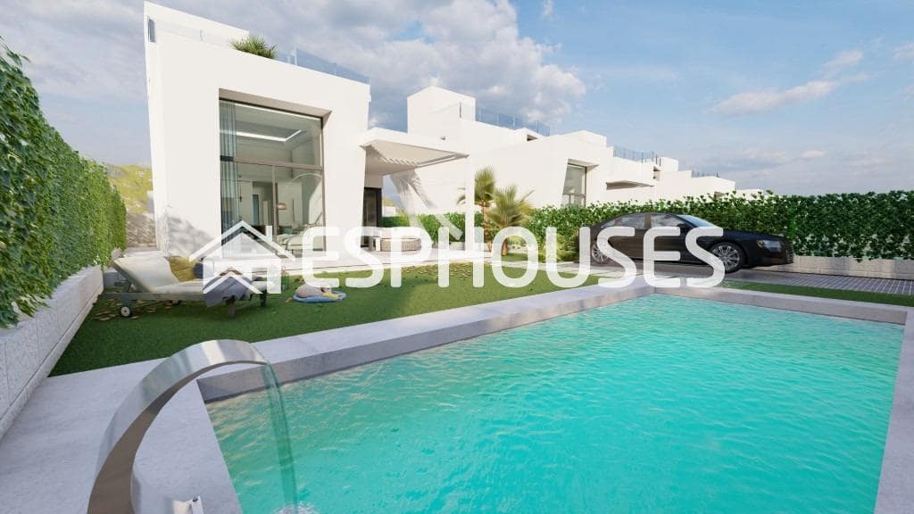 3 bedroom Villa for sale in Finestrat with pool garage - € 549,000 (Ref: 7696290)