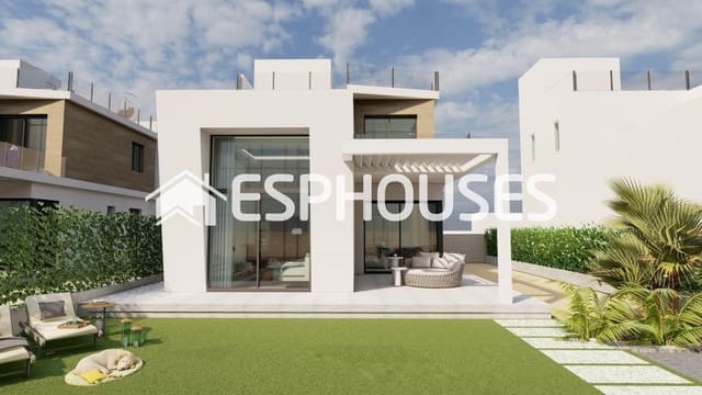 3 bedroom Villa for sale in Finestrat Pueblo, Finestrat with pool garage - € 549,000 (Ref: 7696290)