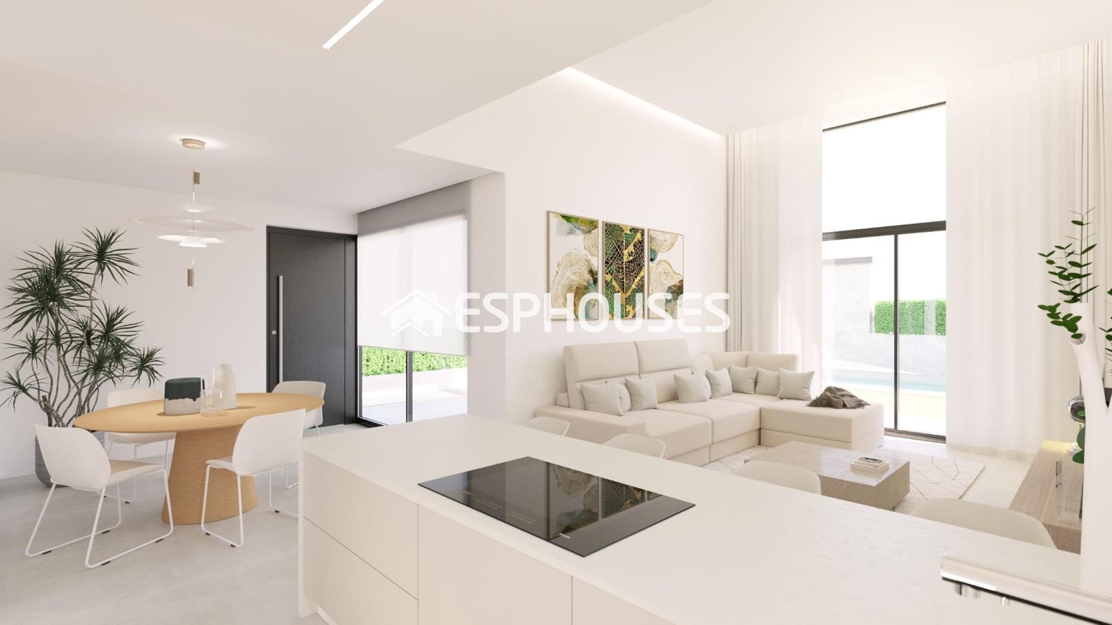 3 bedroom Villa for sale in Finestrat with pool garage - € 549,000 (Ref: 7696290)