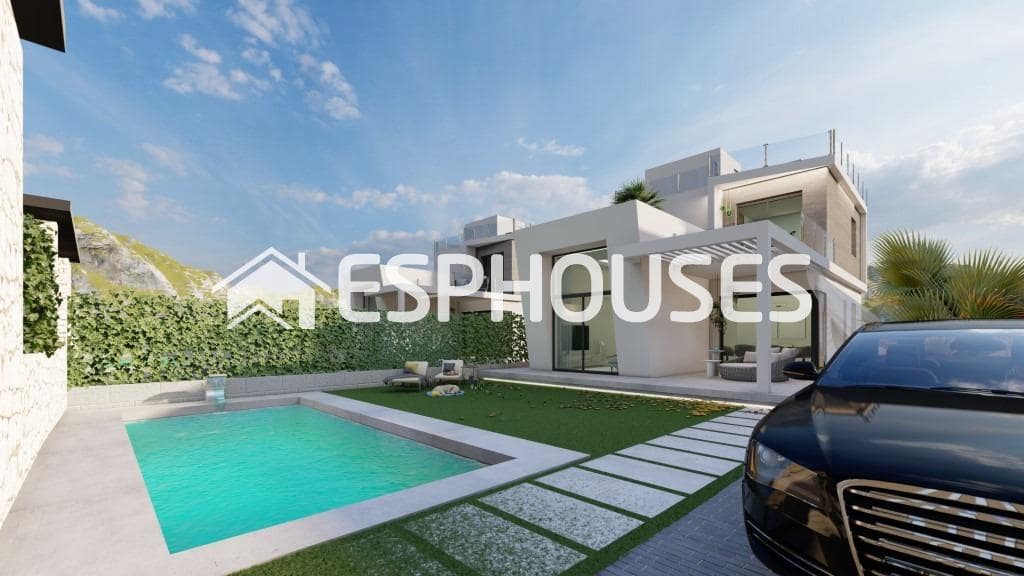 3 bedroom Villa for sale in Finestrat with pool garage - € 549,000 (Ref: 7696290)