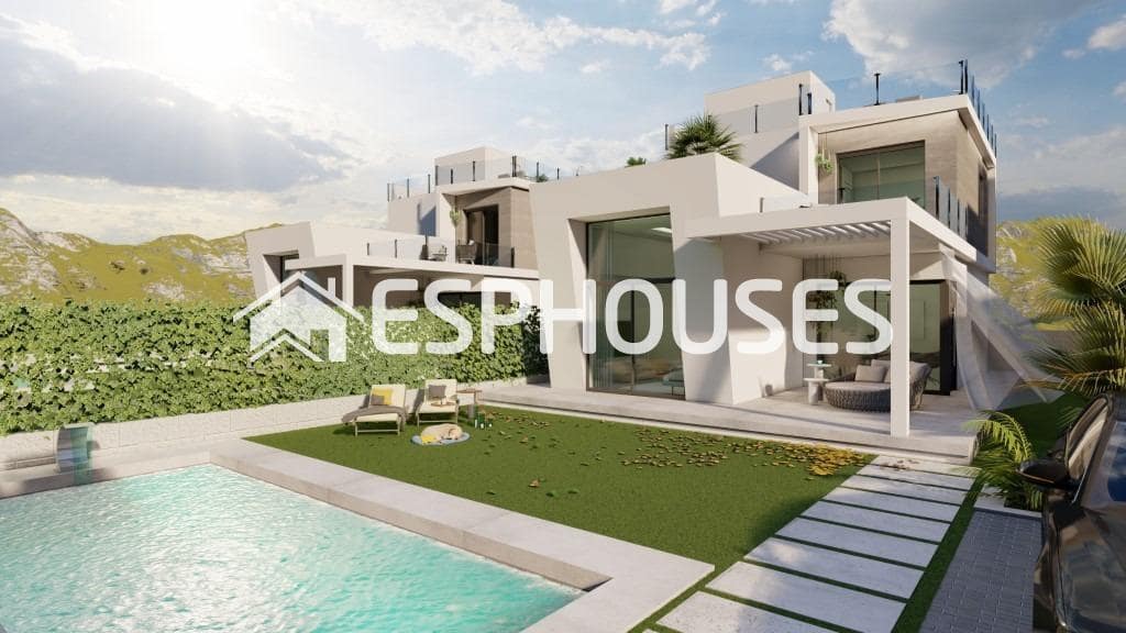 3 bedroom Villa for sale in Finestrat with pool garage - € 549,000 (Ref: 7696290)