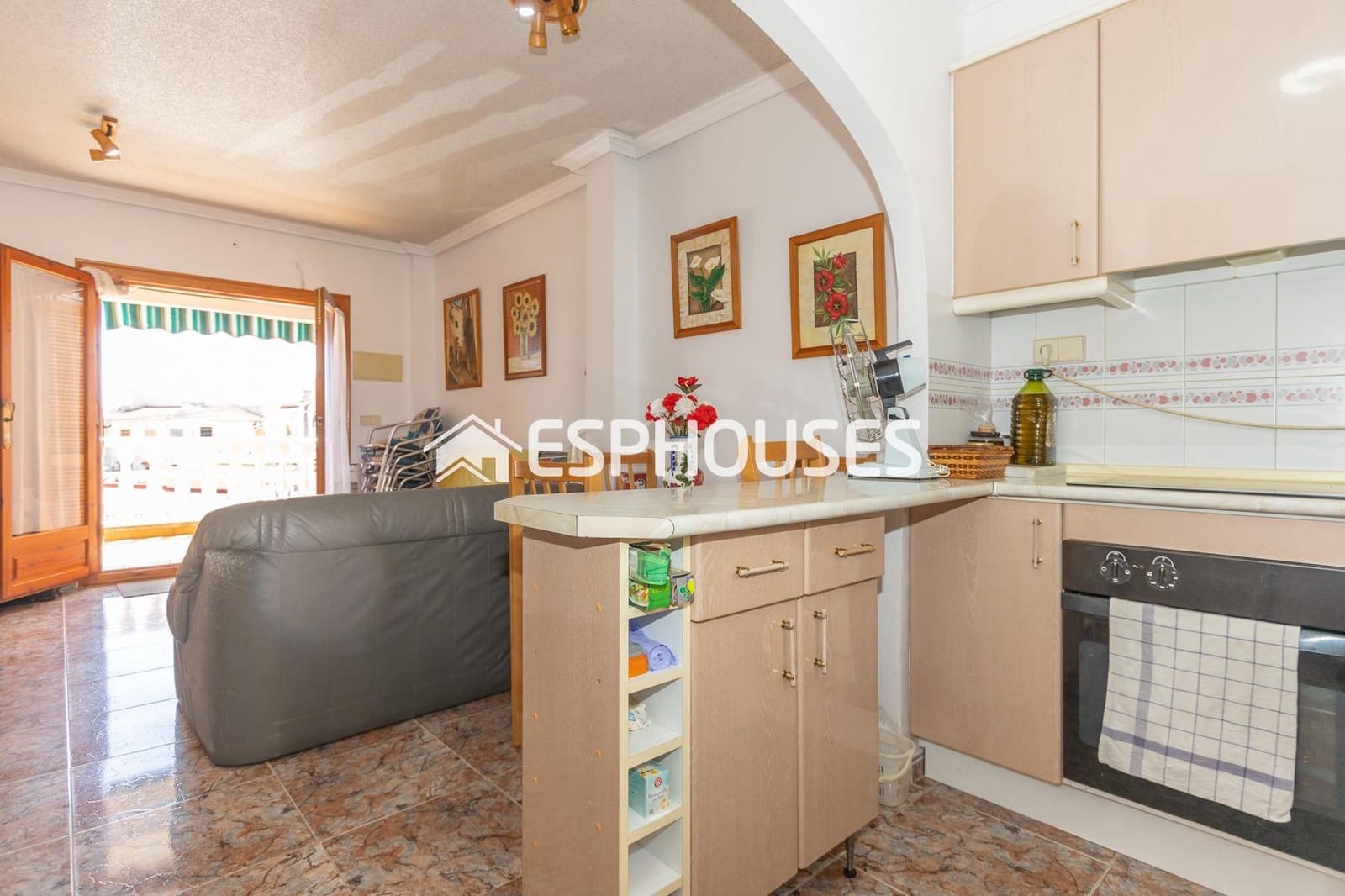 2 sypialnia Apartament na sprzedaż w Guardamar del Segura z basenem - 125 000 € (Ref: 7767068)