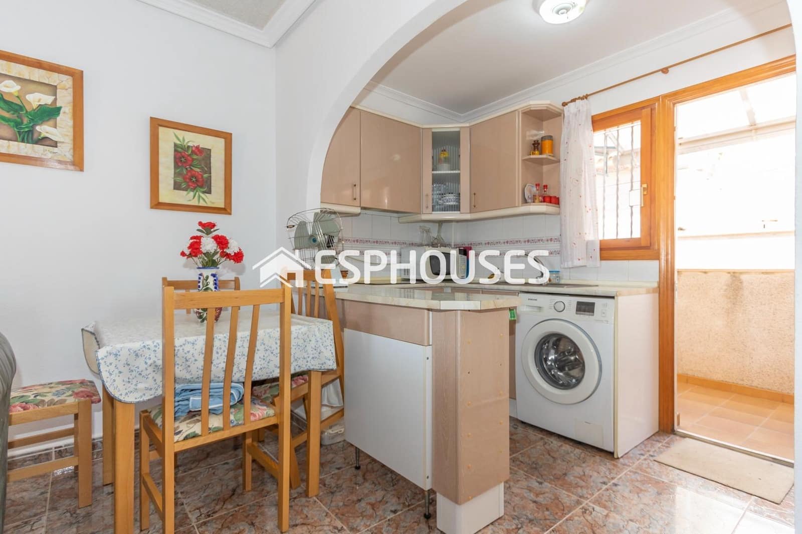 2 sypialnia Apartament na sprzedaż w Guardamar del Segura z basenem - 125 000 € (Ref: 7767068)