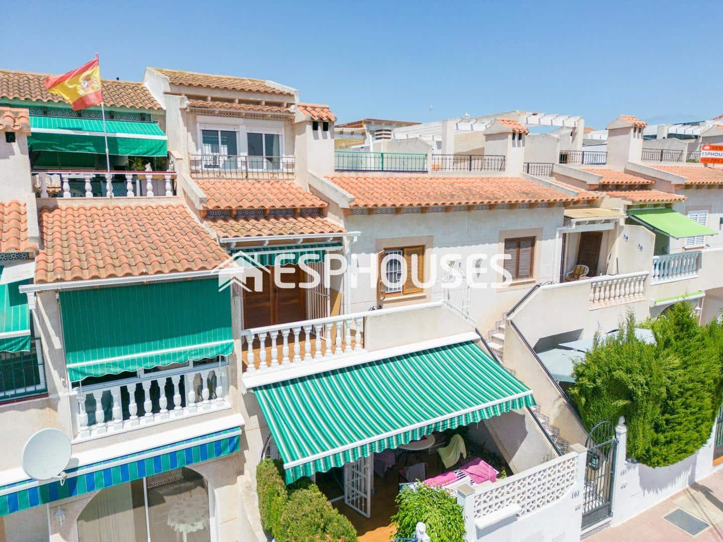 2 sypialnia Apartament na sprzedaż w Guardamar del Segura z basenem - 125 000 € (Ref: 7767068)