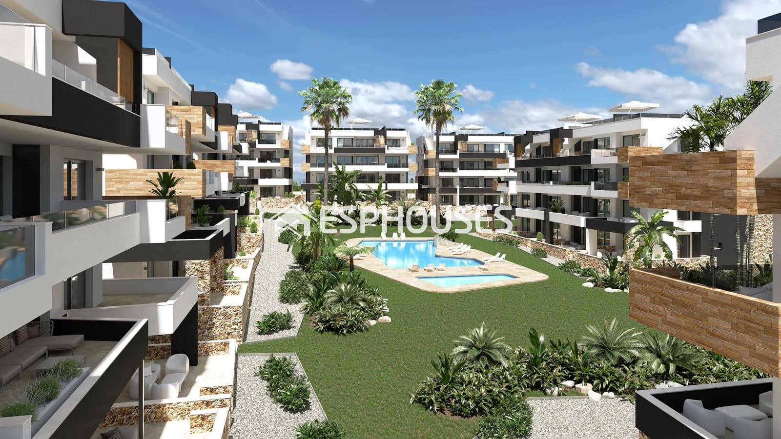 2 sypialnia Apartament na sprzedaż w Orihuela Costa z basenem garażem - 269 000 € (Ref: 7793457)
