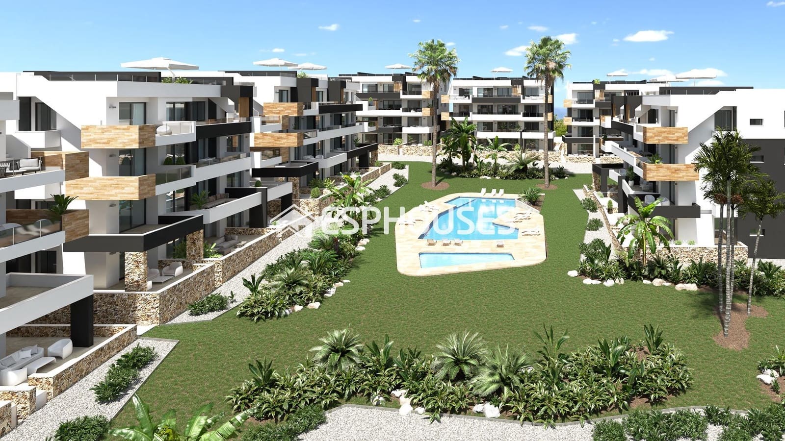 2 sypialnia Apartament na sprzedaż w Orihuela Costa z basenem garażem - 269 000 € (Ref: 7793457)