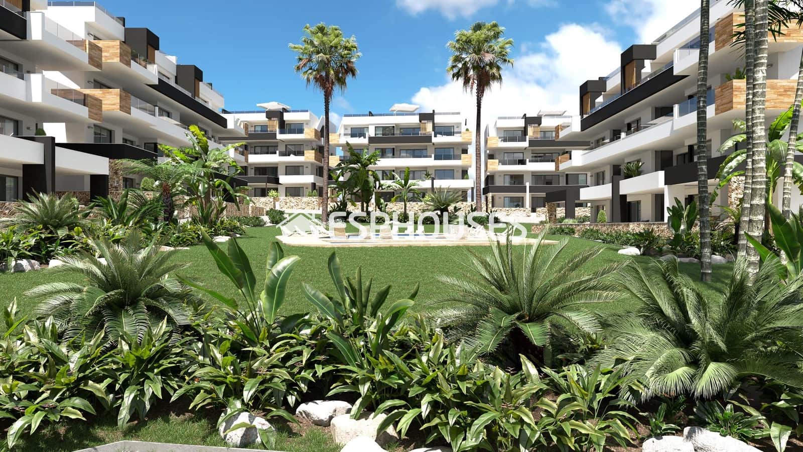 2 sypialnia Apartament na sprzedaż w Orihuela Costa z basenem garażem - 269 000 € (Ref: 7793457)