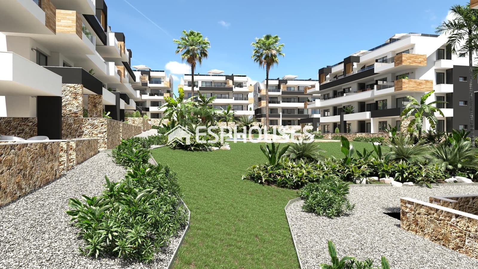 2 sypialnia Apartament na sprzedaż w Orihuela Costa z basenem garażem - 269 000 € (Ref: 7793457)