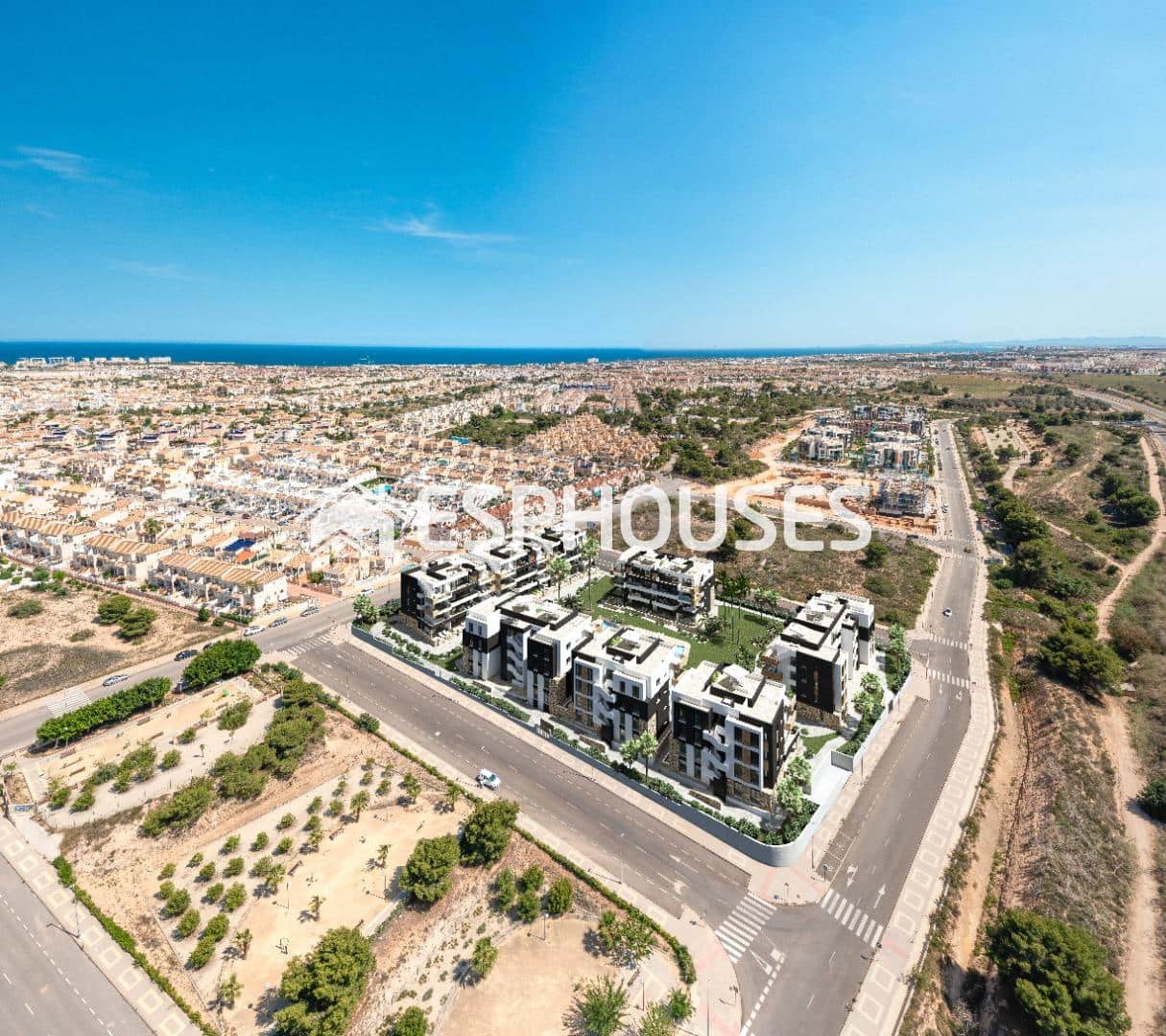 2 sypialnia Apartament na sprzedaż w Orihuela Costa z basenem garażem - 269 000 € (Ref: 7793457)