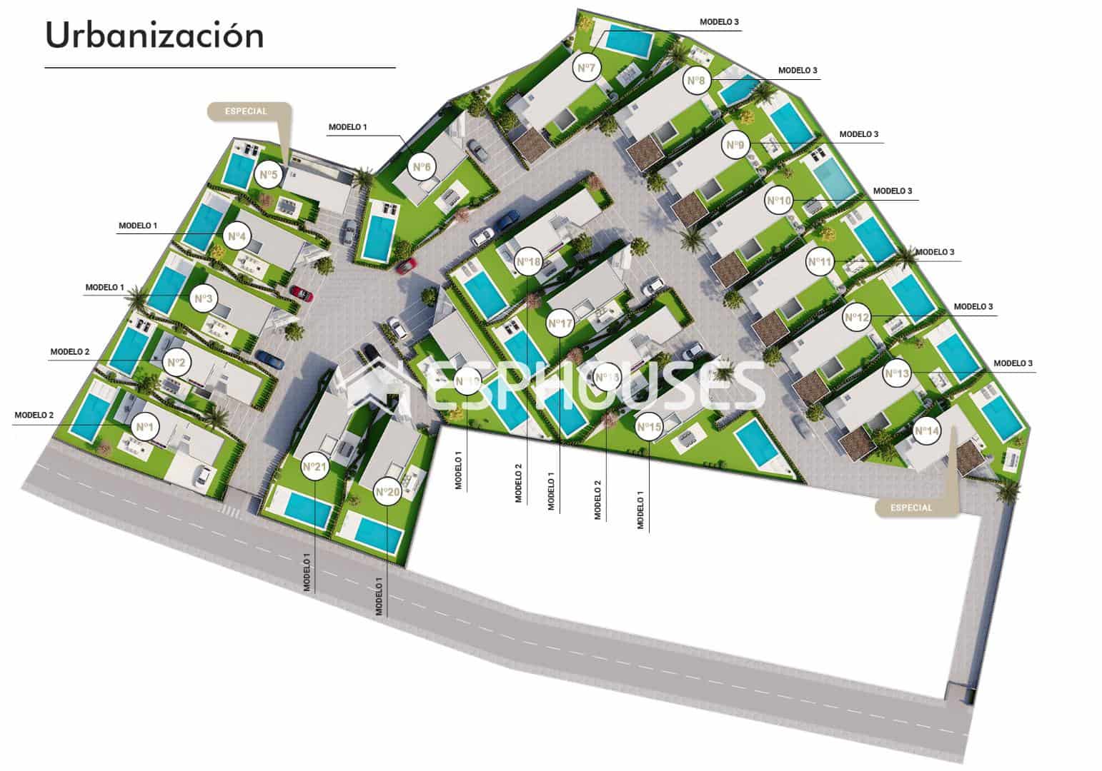 4 slaapkamer Villa te koop in San Juan de Alicante / Sant Joan d'Alacant met zwembad garage - € 664.000 (Ref: 7798194)